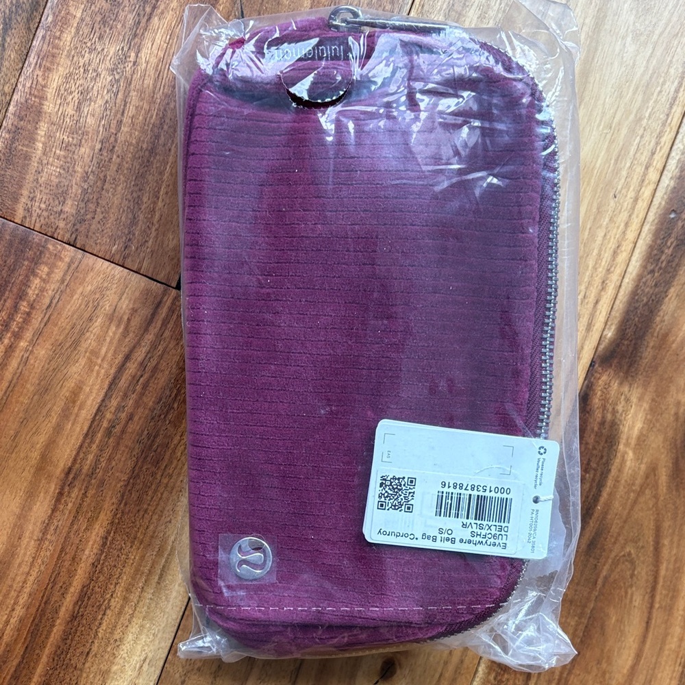 lululemon athletica Purple Crossbody Bag